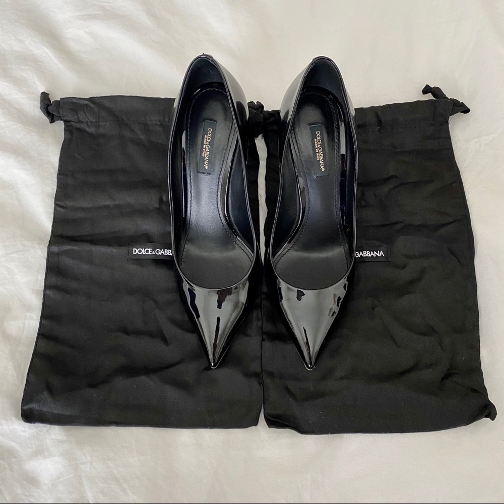 Dolce & Gabbana Patent Leather Pumps